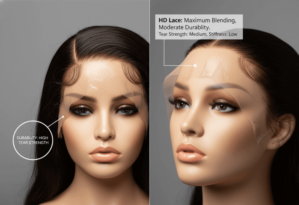 HD lace Human Hair Wig