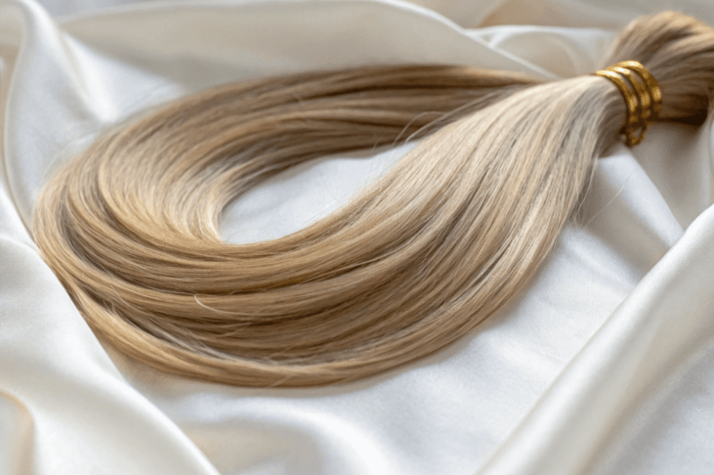  synthetic wig fibers