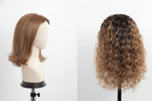 comparison of two wigs-Heat‑Friendly Synthetic Wigs vs Regular Synthetic Wigs