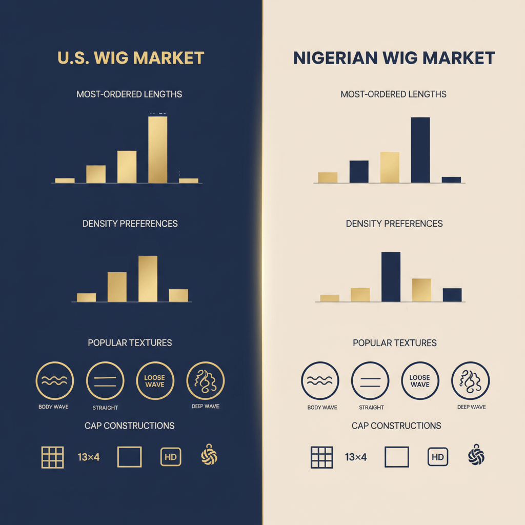 US Nigeria wigs market