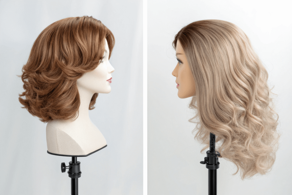 Heat‑Friendly Synthetic Wigs vs Regular Synthetic Wigs