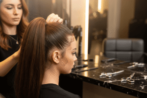 lace wig long straight wig