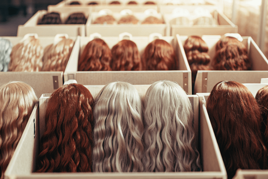 lengths-1214161820 colors (natural, ash blonde, balayage), densities (150%, 180%), and cap types (lace front 13x4, 360, full lace)