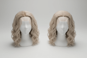 monofilament top wig