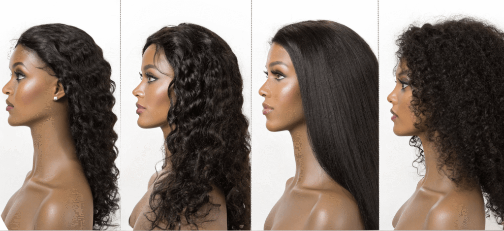 straight-curly-kinky textures wigs