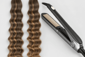 100% Human Hair Blended Synthetic wig