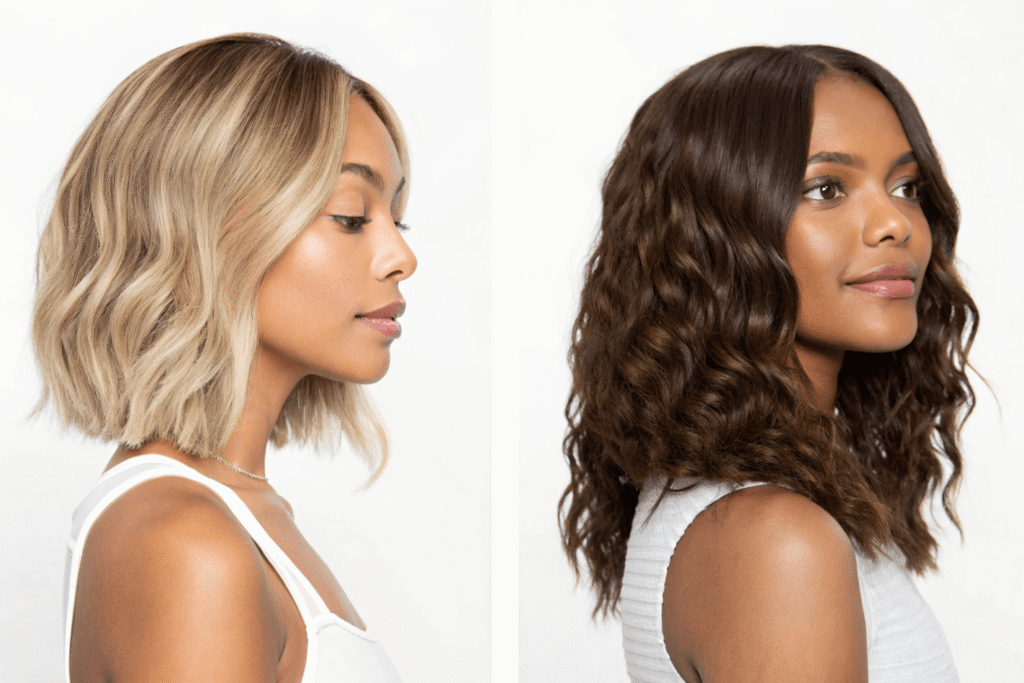 13x4 lace fronts pre-plucked hairlines pre-cut lace straight bob (12–14 inches) human hair wigs