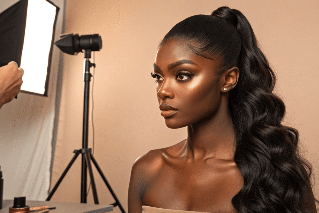 13x6 frontal HD lace with deep parting and customized baby hairs wigs