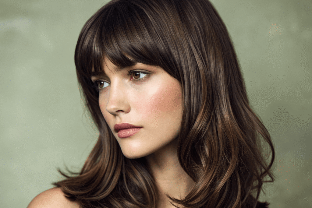 140% density soft waves longoblong-faced human hair wig