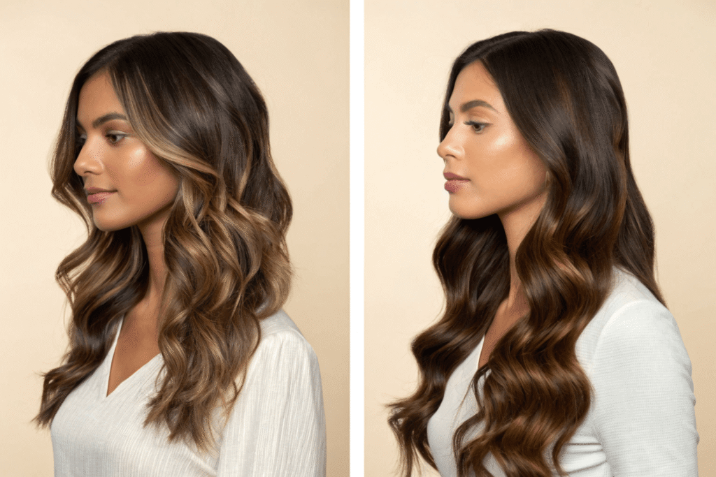 180% straight curls human hair wigs