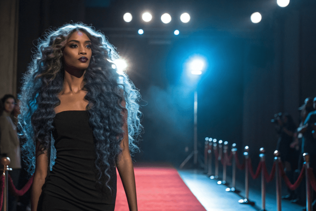 24–30 inch human hair wig in body wave