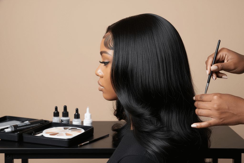 5x5 and 6x6 closure wigs