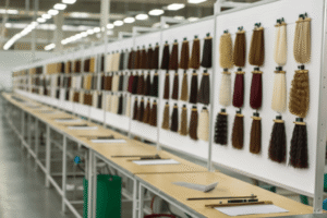 Heat-Resistant hair extensions