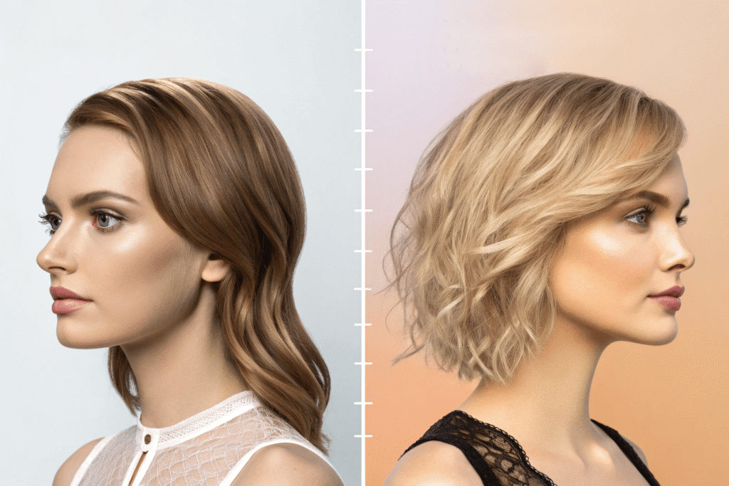 “Pro Daily” unit using upgraded transparent lace (13x4)