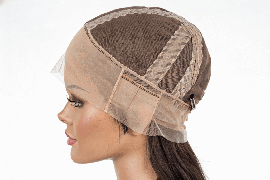 Swiss HD lace front wig