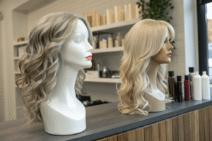 Virgin Remy Ready to Wear curve wave human hair wig