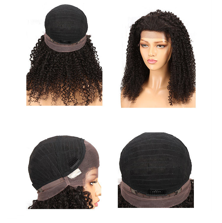 Wig cap construction