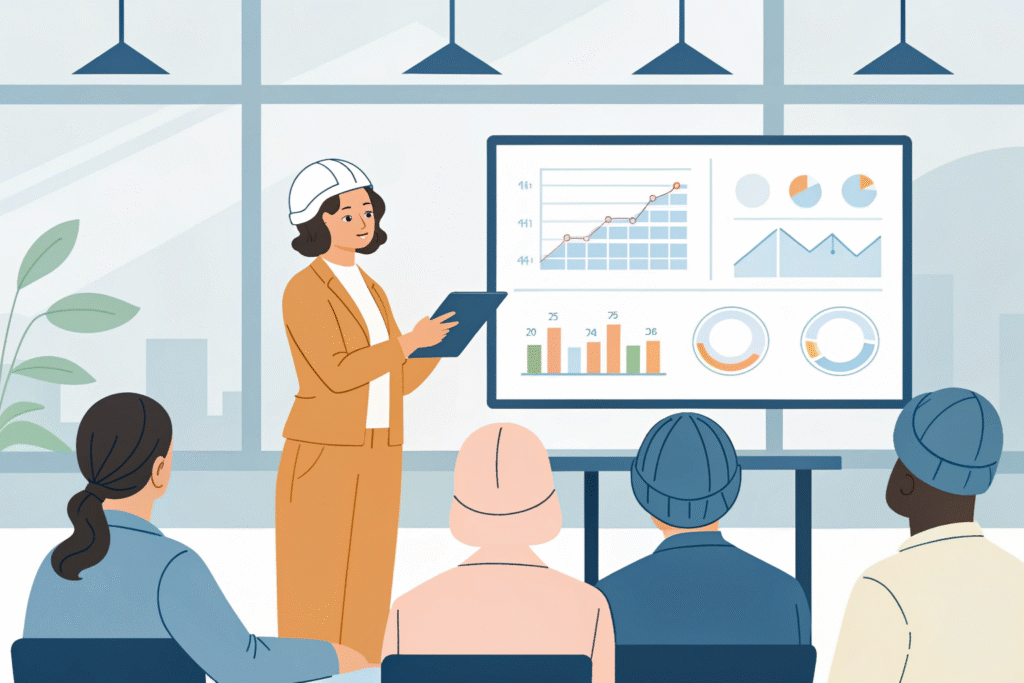 a modern synthetic wig factory