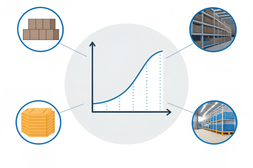 batch-size decision-making for synthetic wigs