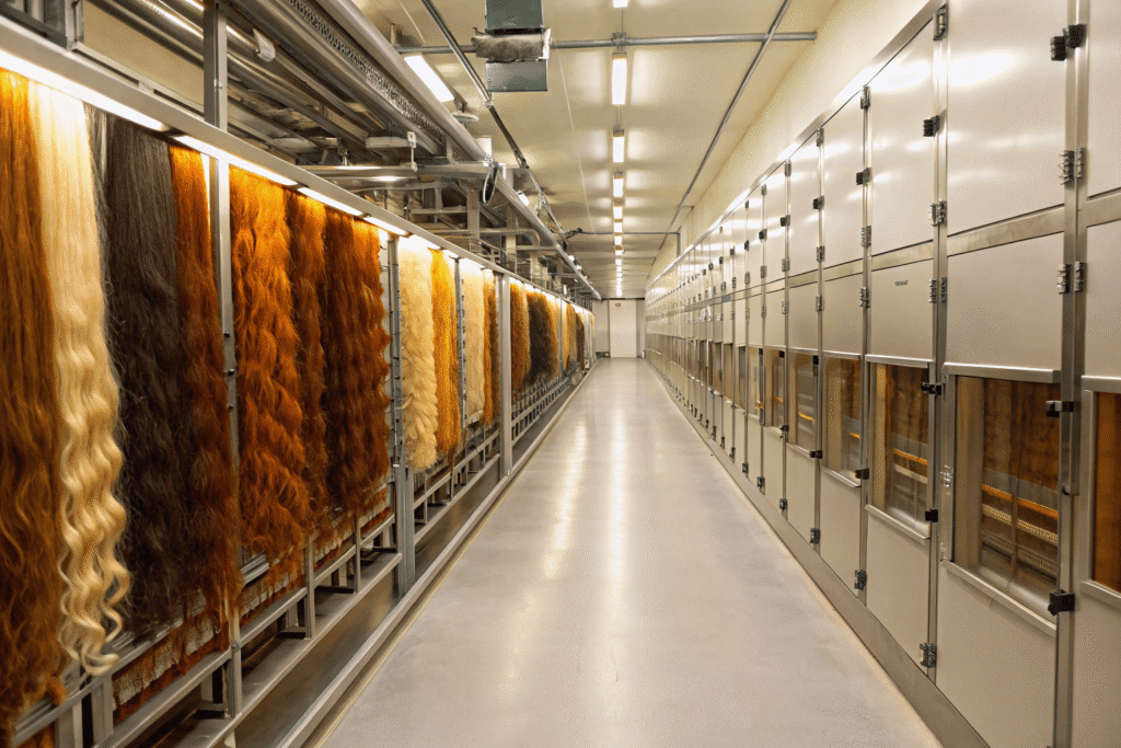 curls waves dye-and-style corridor wig bundle