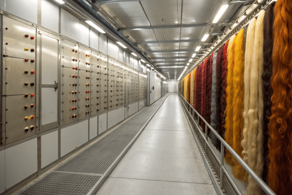 curls waves dye-and-style corridor wigs bundle