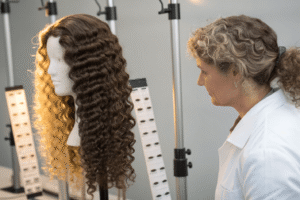 curly wave synthetic wigs