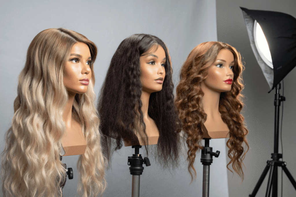 full lace HD human hair