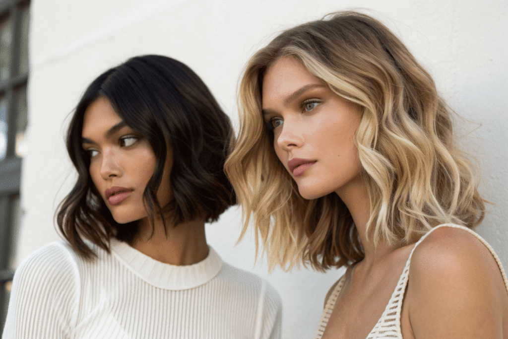 glueless HD lace 130%–150% (bob) and 150% (waves) human hair wig