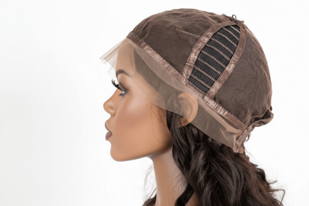 glueless wear-and-go wig