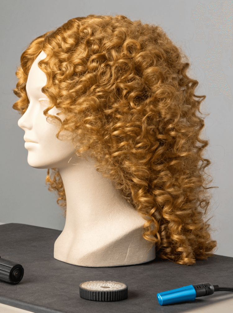 heat-friendly synthetic fibers used in wigs