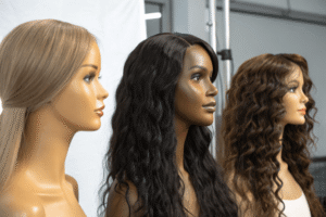 lace-front + mono part construction hair wigs body wave styles