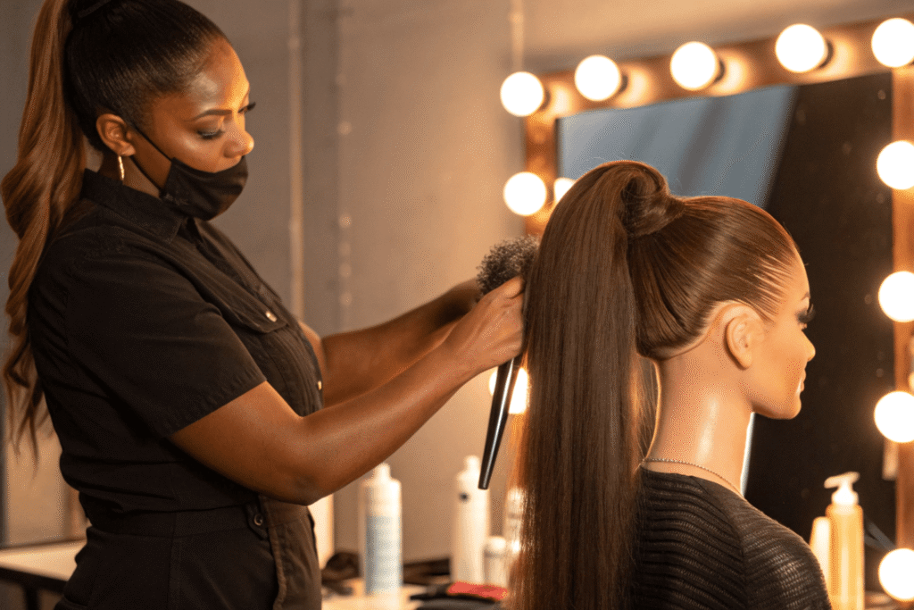 lace perimeter around the hairline human hair wig