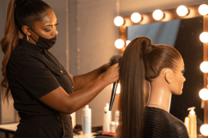 lace perimeter around the hairline human hair wig