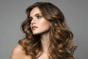 loose waves human hair wig