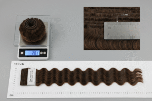 measurement for synthetic wigs