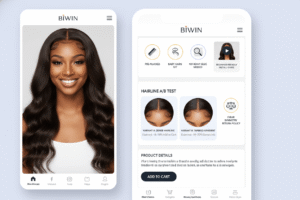 pre-plucked wig for e-commerce