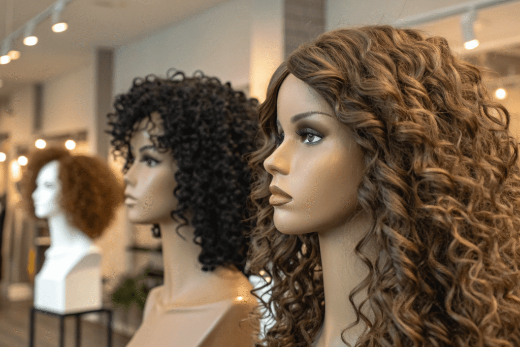 premium synthetic wigs