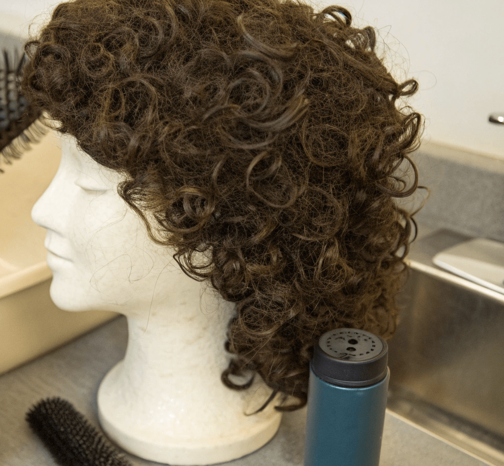 shedding,tangling,curl retention workflow