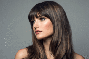 soft waves longoblong-faced human hair wig