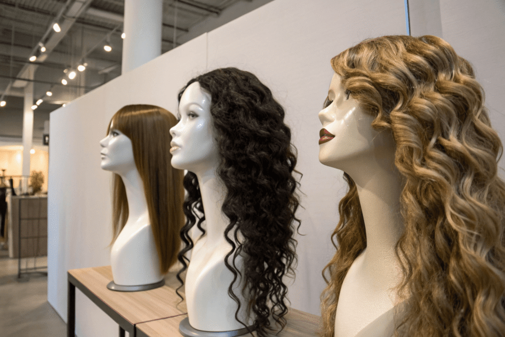 straight 5×5 closure 13×4 lace front human hair wig