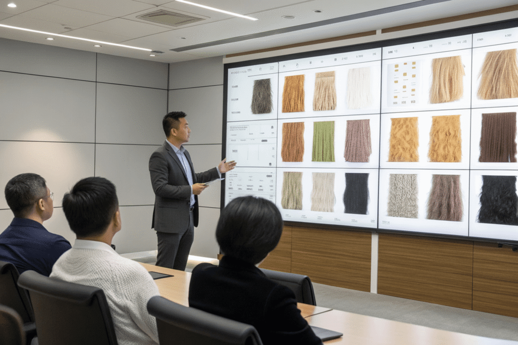 top-tier Chinese synthetic wig fibers