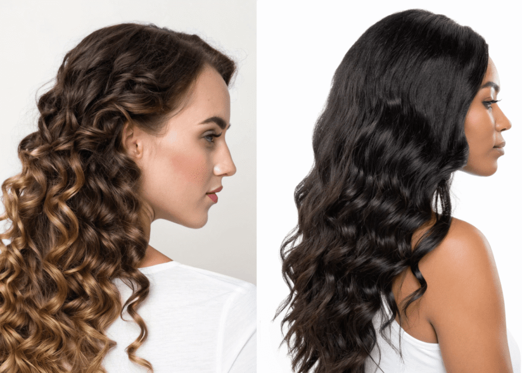 good aftercare on frizzy human hair wig