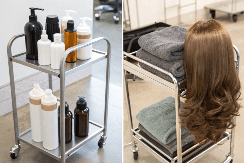 human hair wig care color-treated wigs