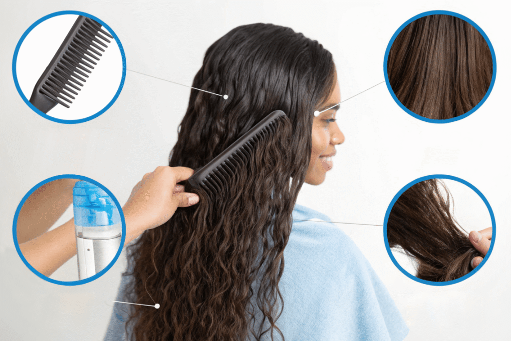 ultimate human hair wig care routine step-by-step