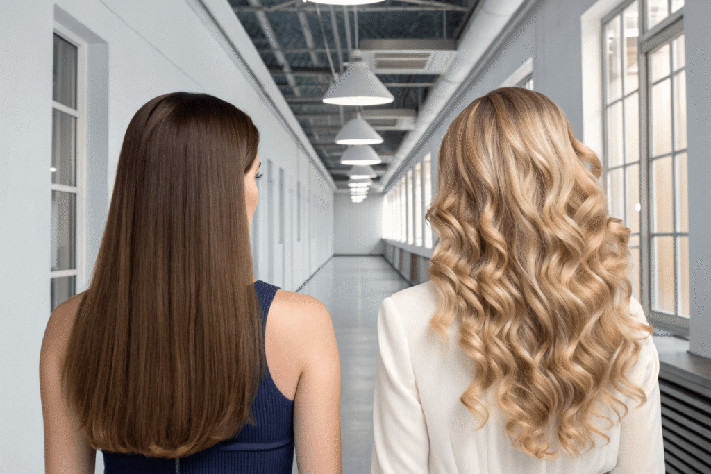 130% density human hair loose wave wig