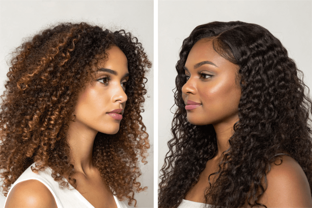 130% density straight curly textures tight coily human hair wig