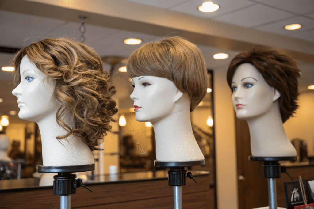 different length human hair wig