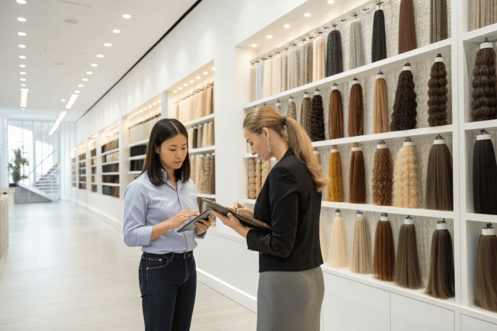 hair extension tape-in