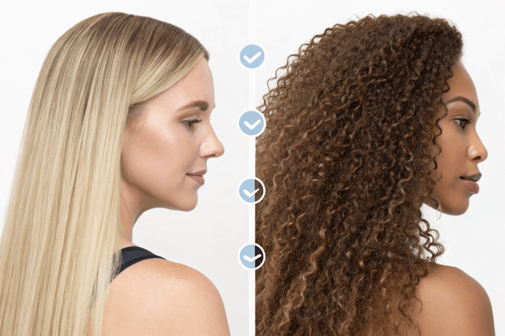 kinky hair extension