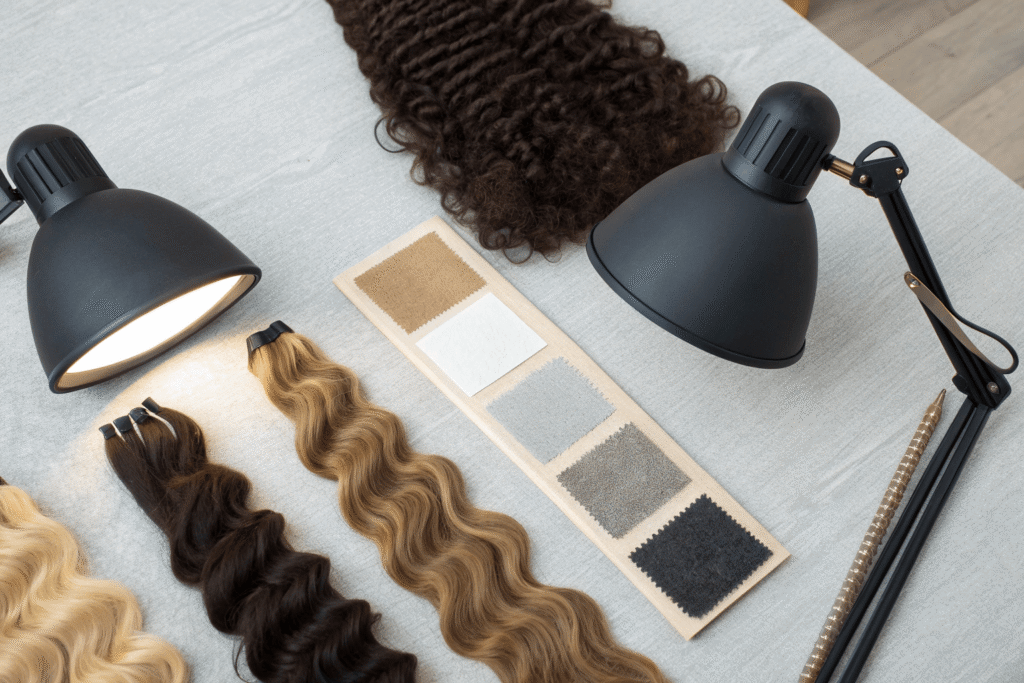 kinky straight body wave kinky-curly wigs